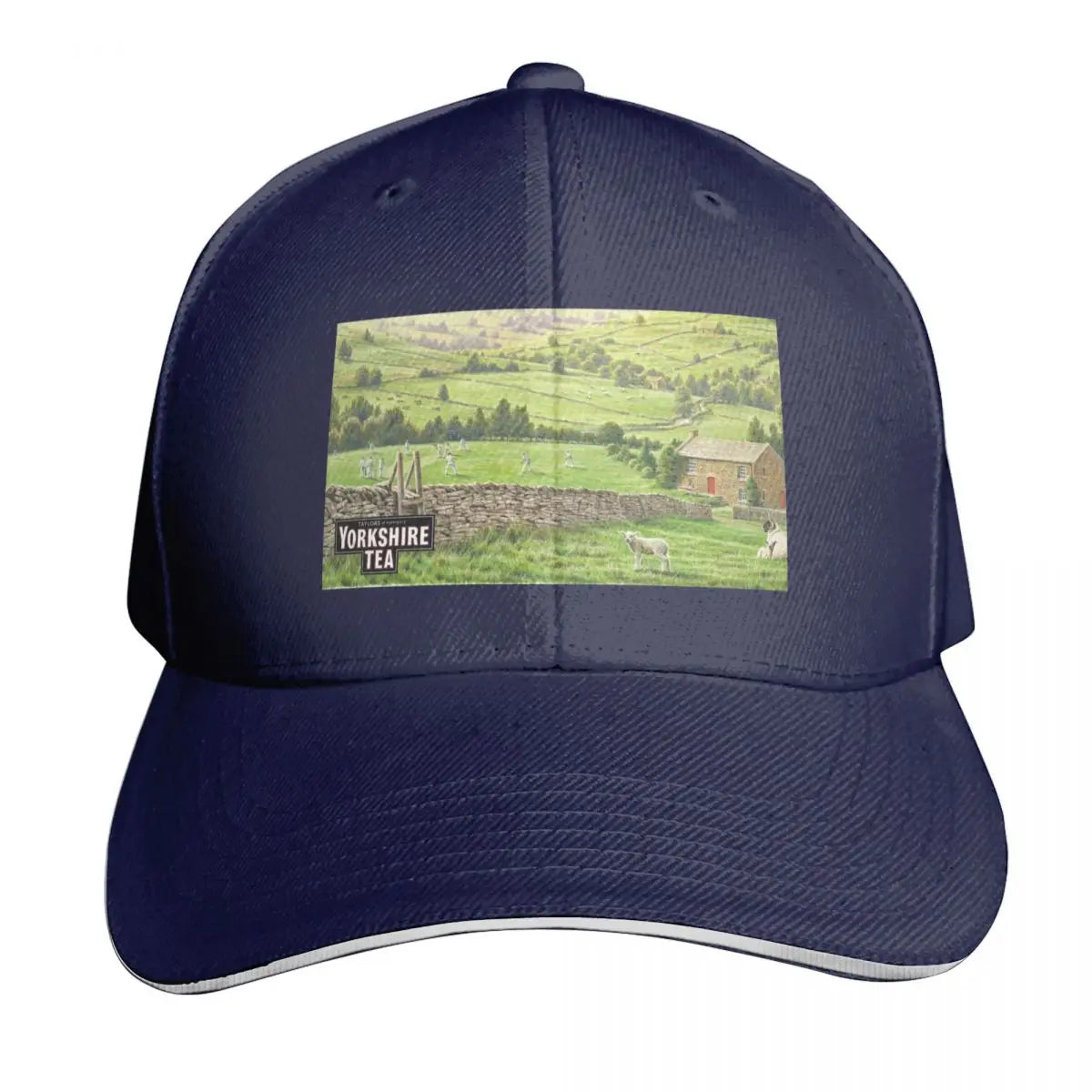Yorkshire Tea Landscape Logo Baseball Cap
