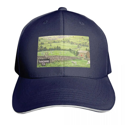 Yorkshire Tea Landscape Logo Baseball Cap