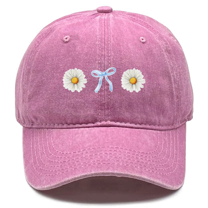 Adjustable Summer Cap For Women Men Flower Baseball Cap