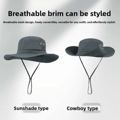 Large Size Waterproof UV Protection Bucket Hat