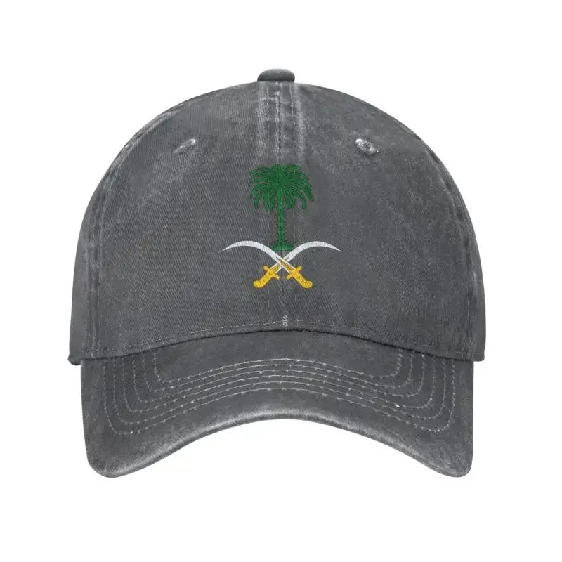 Saudi Arabia Emblem Baseball Cap