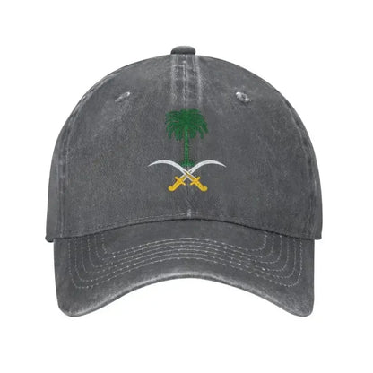 Saudi Arabia Emblem Baseball Cap