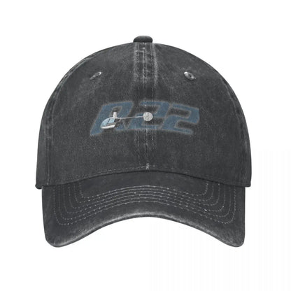 R22 Helicopter Fashion Baseball Cap