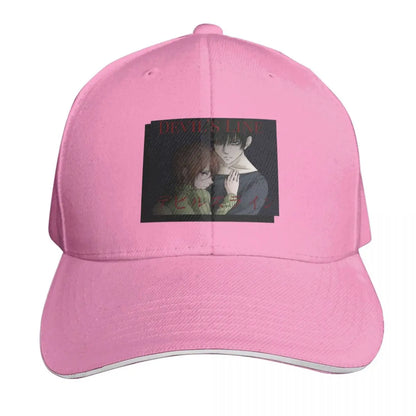 Devil’s Line Embroidered Baseball Cap