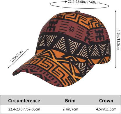 Retro African Baseball Hat