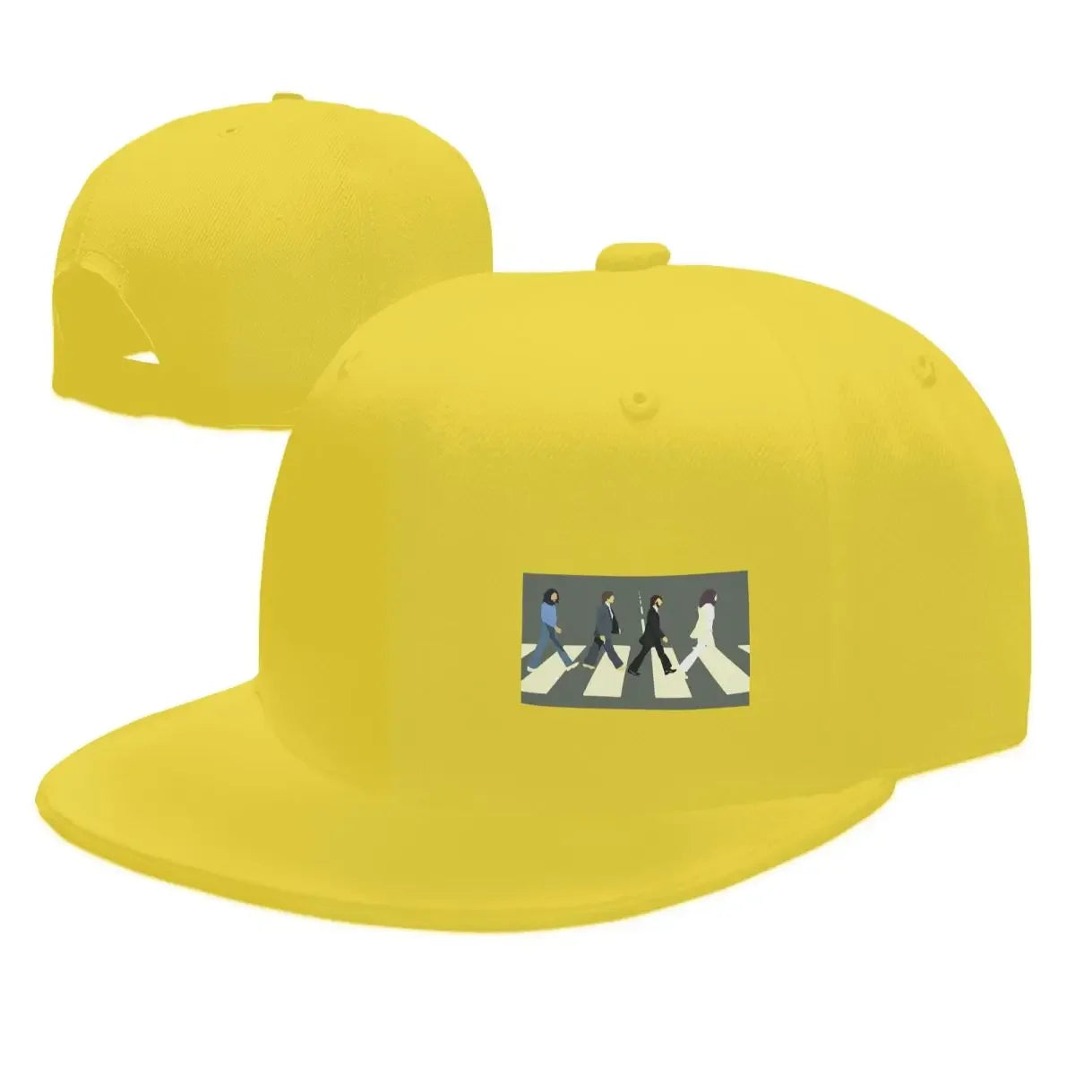 The Beatle Walking Road Merch Snapback Cap