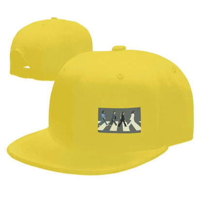 The Beatle Walking Road Merch Snapback Cap