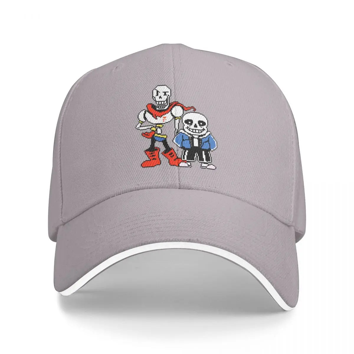 Undertale Sans Papyrus Graphic Gaming Baseball Cap