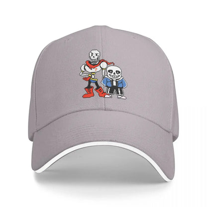 Undertale Sans Papyrus Graphic Gaming Baseball Cap