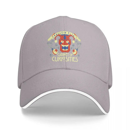 Baseball Caps Cabinet Of Curiosities Fashion Casual