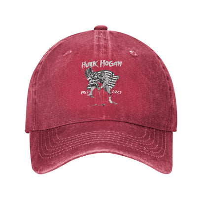 Hulk Hogan Vintage Wrestling Baseball Cap