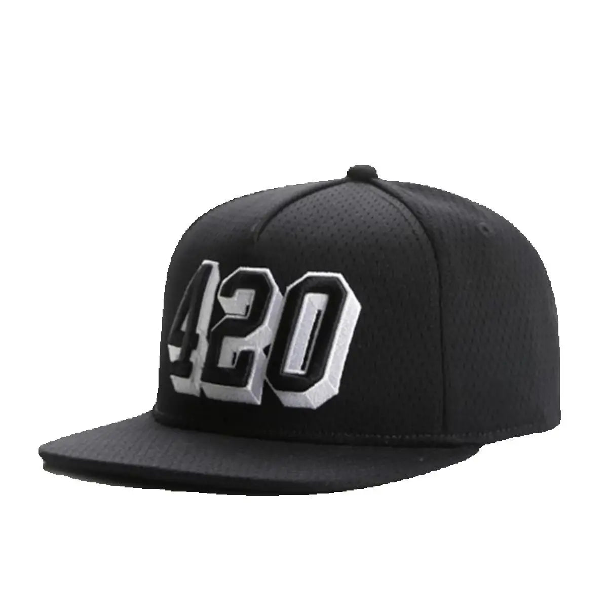 DALLAS Letter D Embroidered Unisex Hip-Hop Snapback Cap