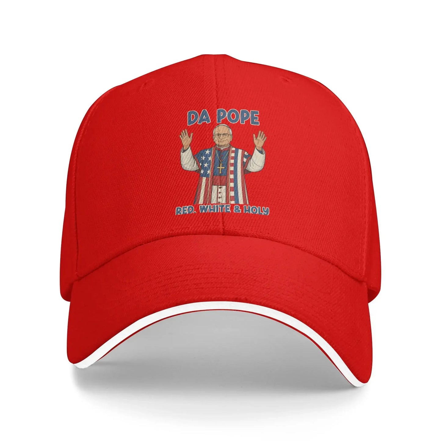 Pope Leo XIV Chicago America Holy Vintage Trucker Baseball Cap