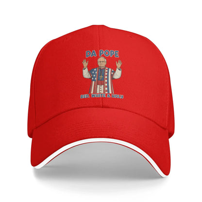 Pope Leo XIV Chicago America Holy Vintage Trucker Baseball Cap