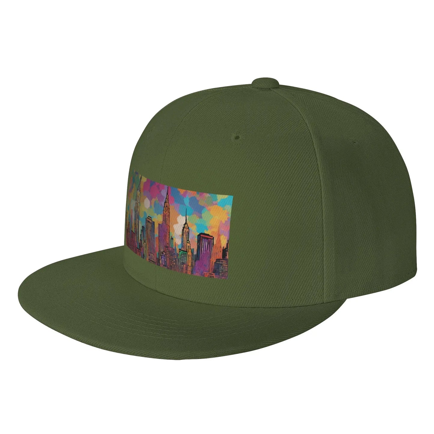 New York Skyline Snapback Cap