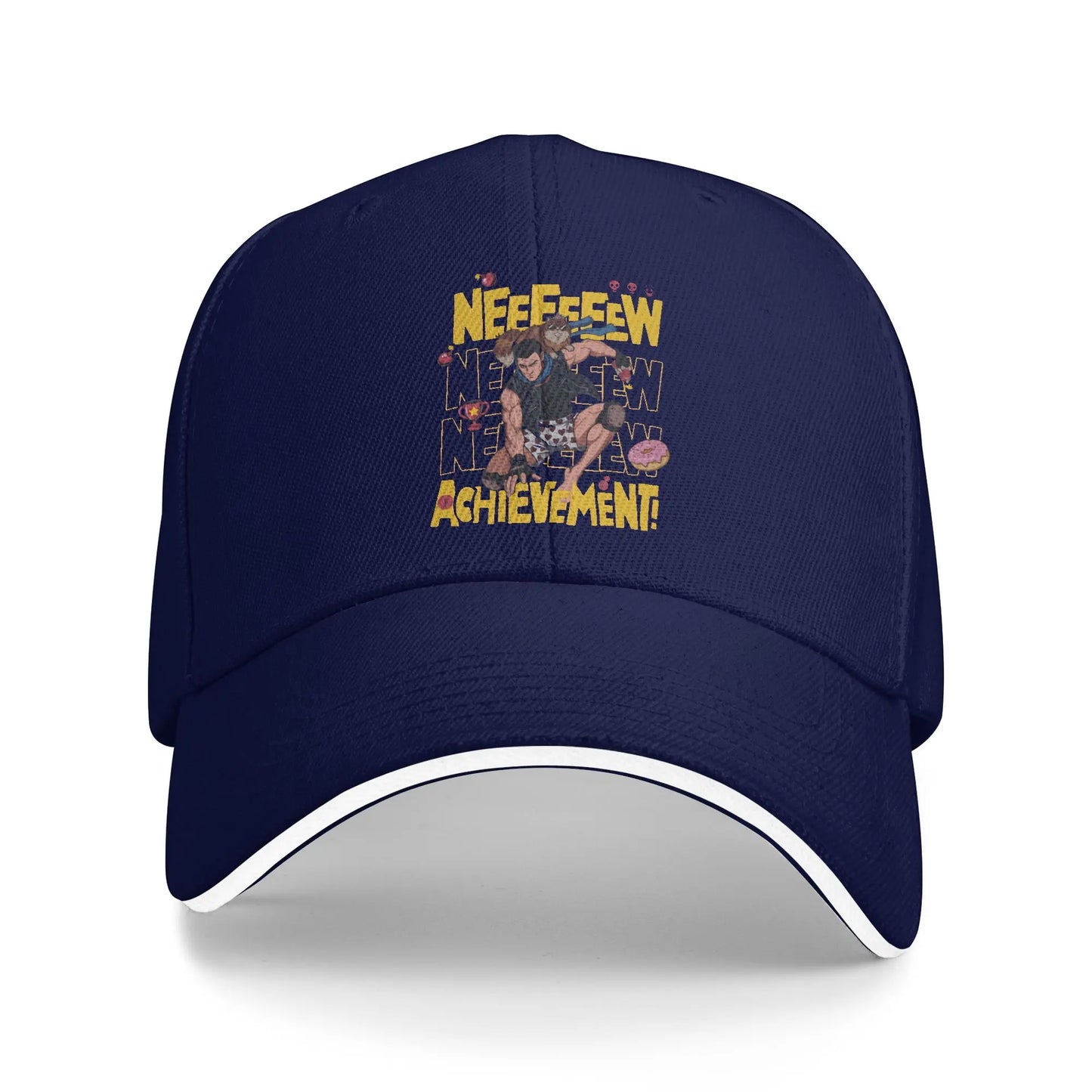 Dungeon Crawler Carl Achievement Snapback Baseball Cap