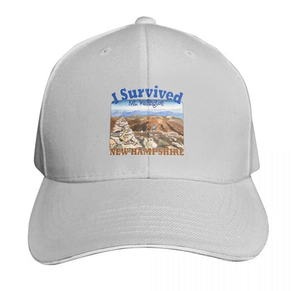 I Survived Mt. Washington Baseball Cap