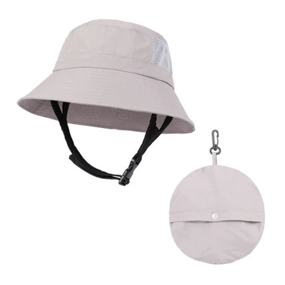 Waterproof Adjustable Chin Strap Fishing Bucket Hat
