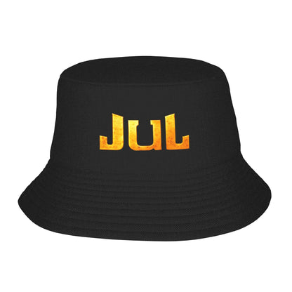 Bucket Hat Jul Gold and Platinum Rapper Summer Beach