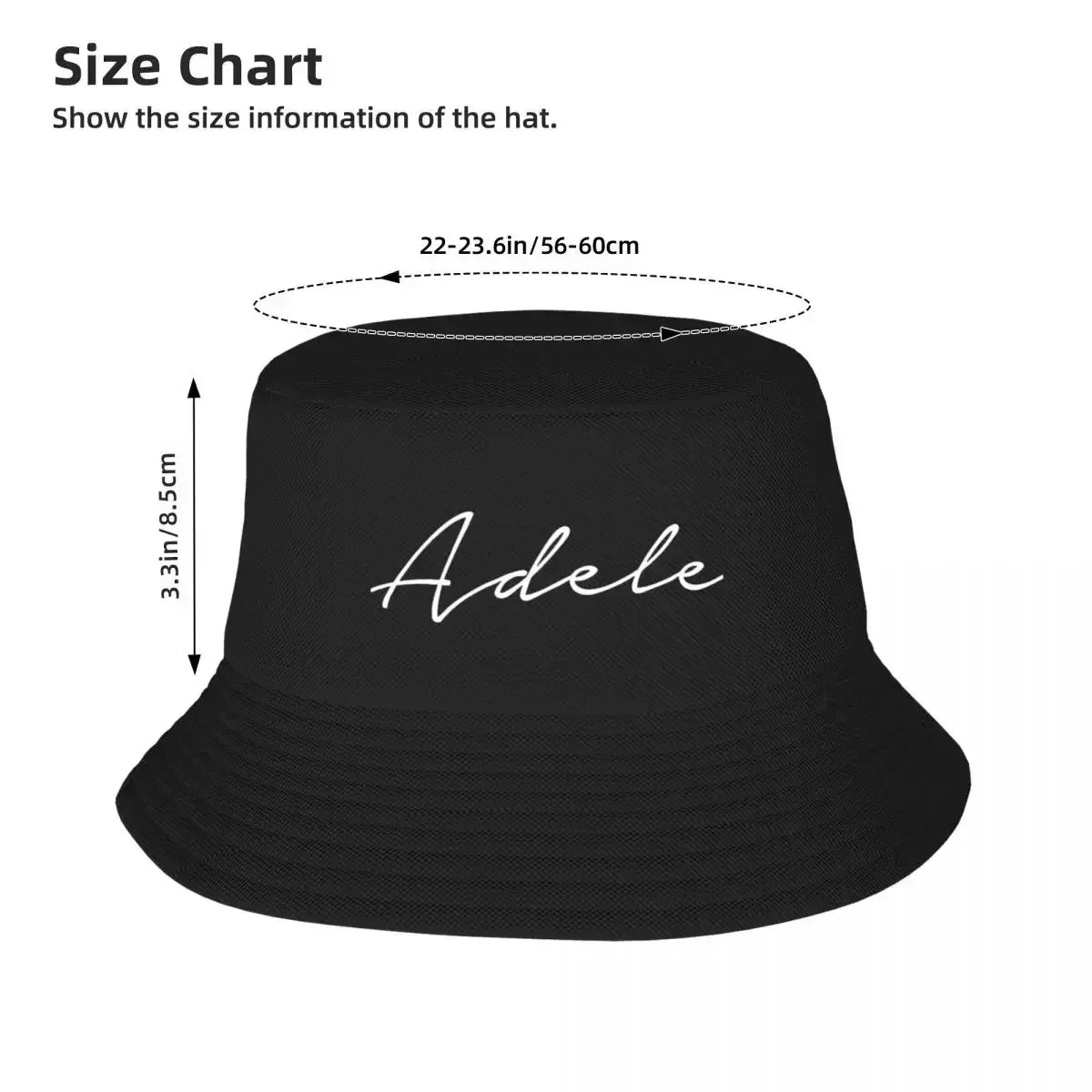 Adele Merch UV Protection Bucket Hat
