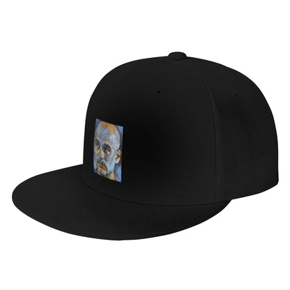 Pep Guardiola Japanese Minimalist Snapback Cap