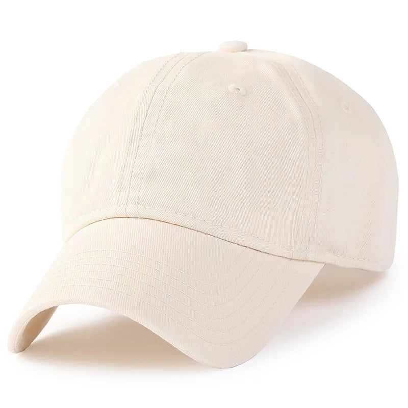 Ohmy Baseball Cap Oversize Big Head Man Plus Size M 55-59cm L 60-64cm