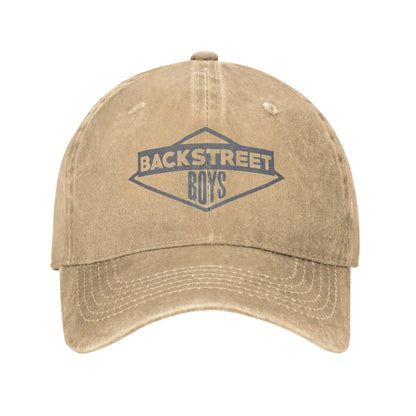Backstreet Boys Denim Baseball Cap