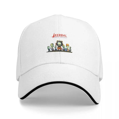 Kerbal Space Program KSP Team Baseball Cap
