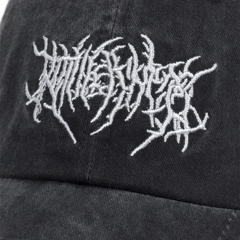 Designer Embroidered Baseball Cap For Men Women