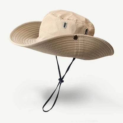 Waterproof UV Protection Wide Brim Fishing Bucket Hat