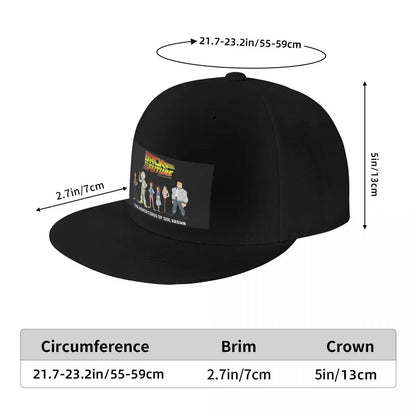Retro Back To The Future Fashion Snapback Cap