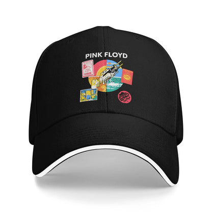 Floyded Rock Me Pinks Baseball Cap