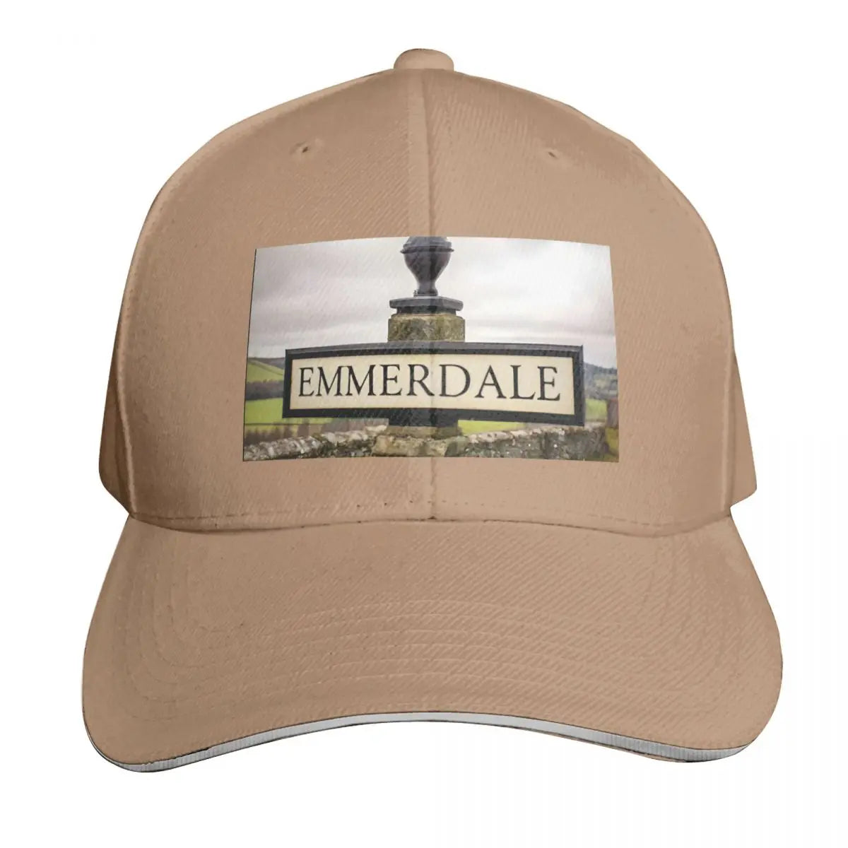 Emmerdale Sign Cotton Twill Snapback Baseball Cap
