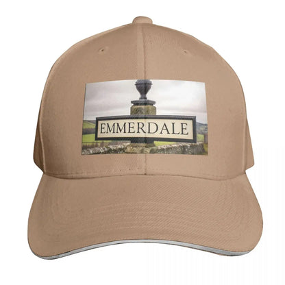 Emmerdale Sign Cotton Twill Snapback Baseball Cap