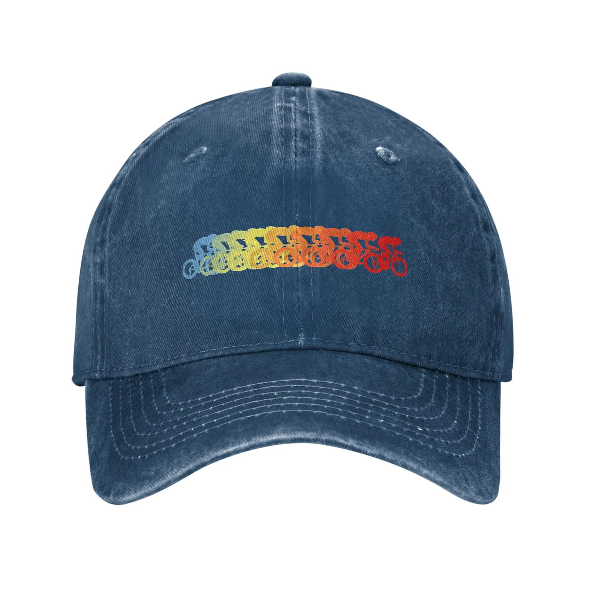 Pure Color Faster Women’s Moto Dad Baseball Cap Hat