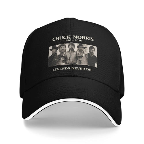 Chuck Norris Legendary Tough Guy Never Die Baseball Cap