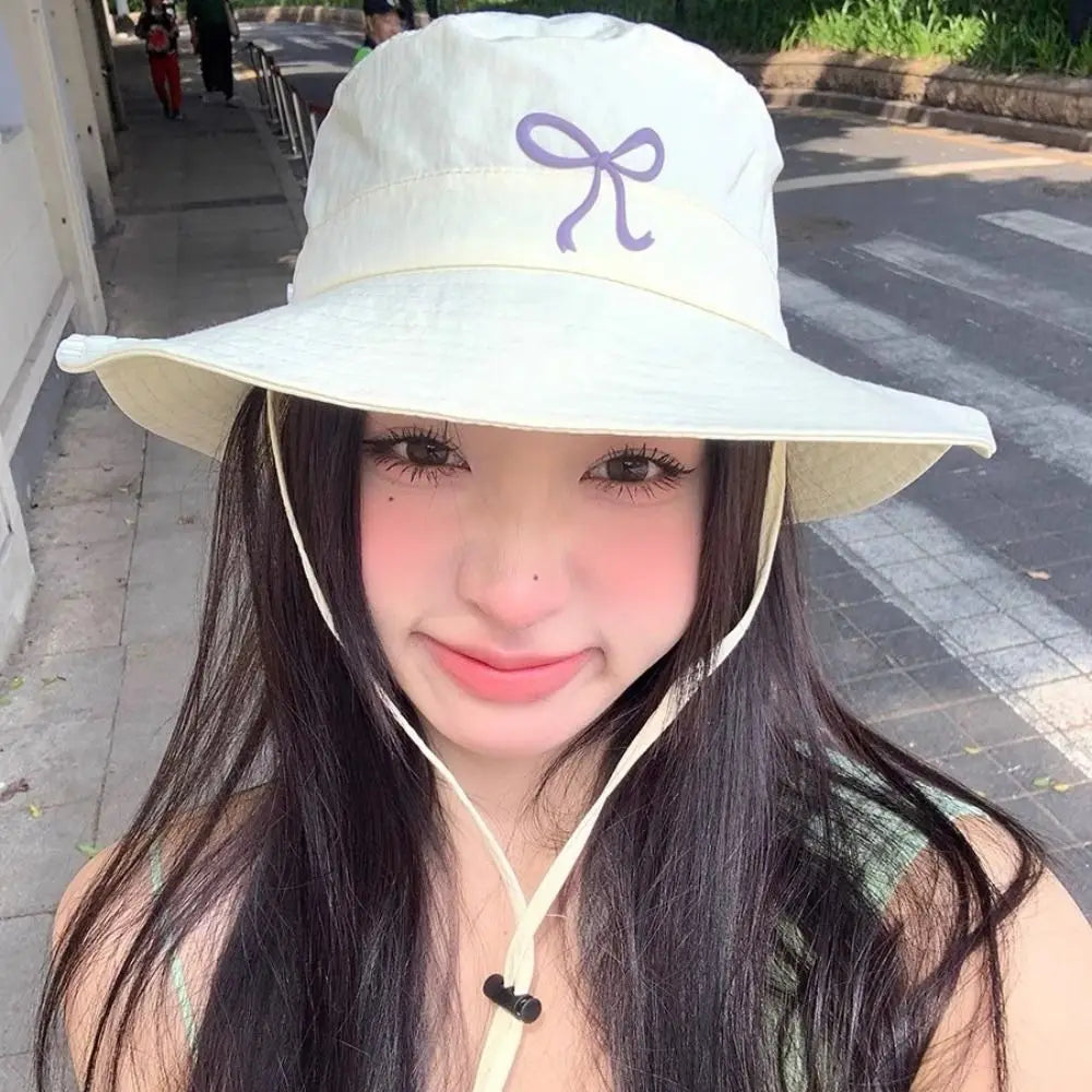 New Spring Summer Bucket Hat Outdoor