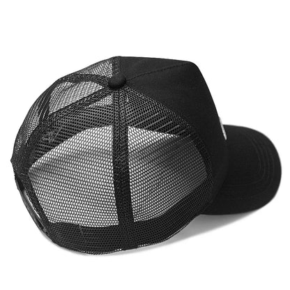 Big Head Man Baseball Caps Summer Mesh Plus