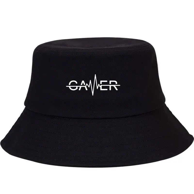 American Print Lightweight Casual Bucket Hat