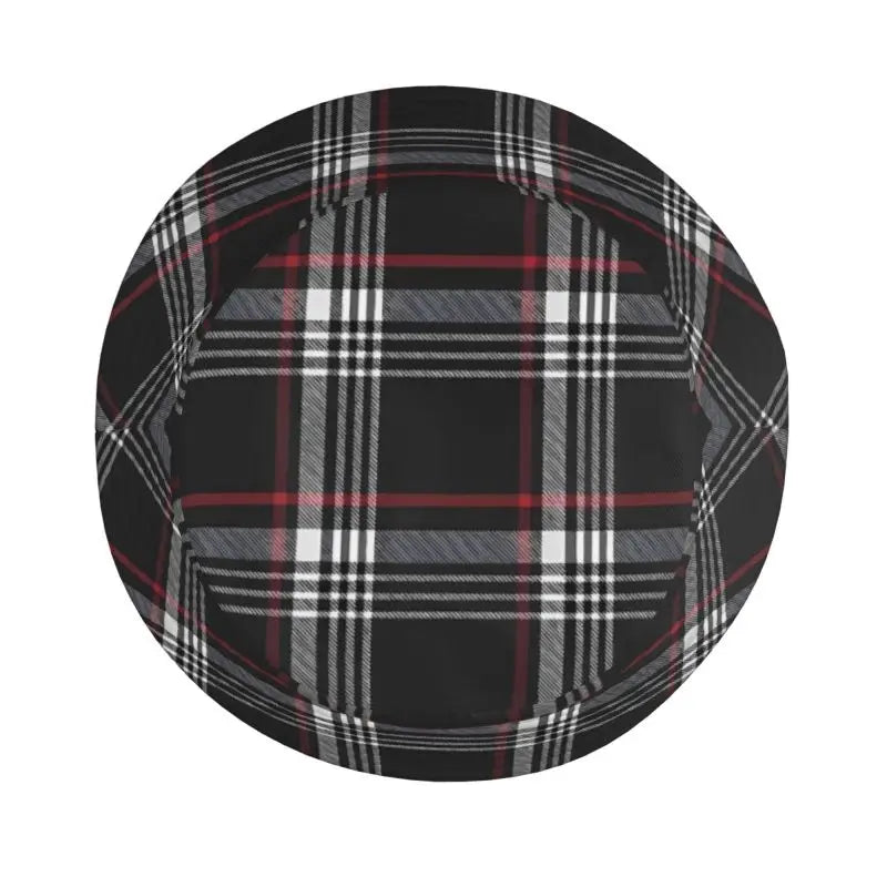 Custom Tartan Bucket Hat Sun Beach Packable Fisherman Cap