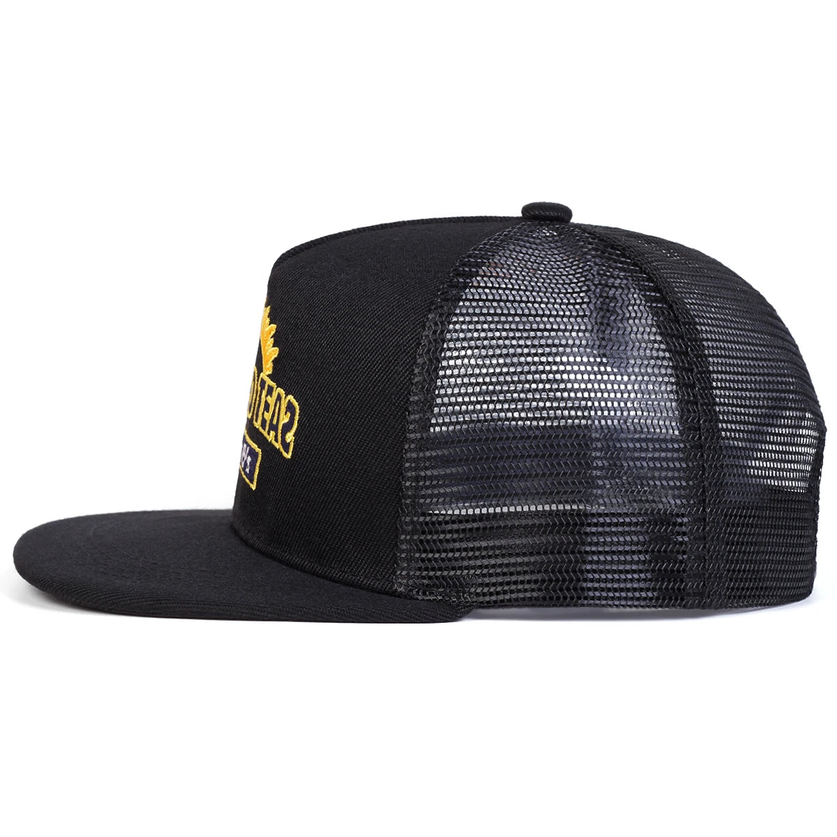 TWISTED TEAS Embroidery Casual Snapback Cap
