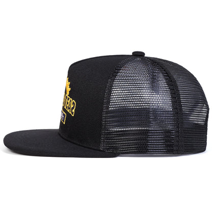 TWISTED TEAS Embroidery Casual Snapback Cap