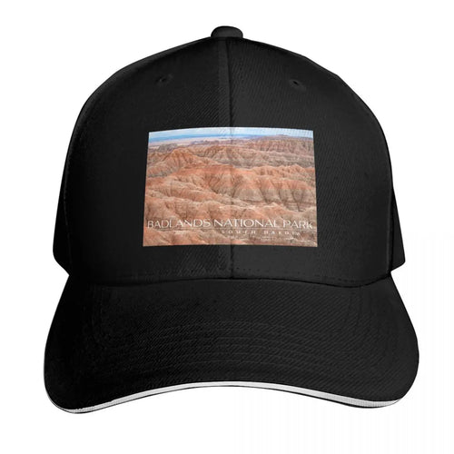 Badlands National Park Vintage Baseball Cap