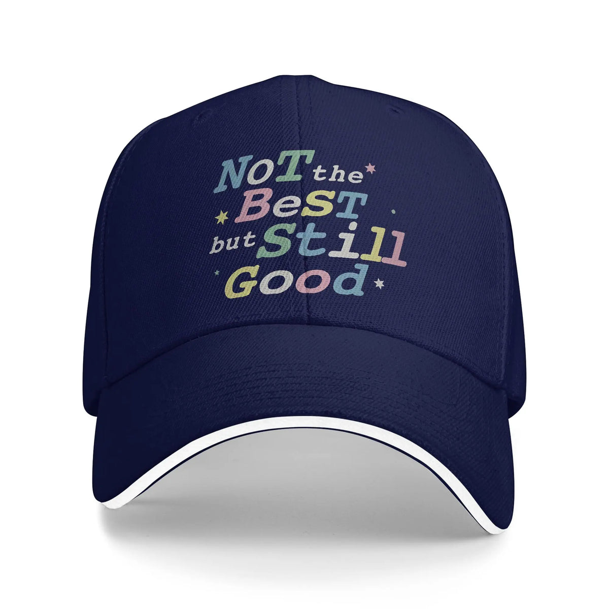 Duang With You Not The Best But Still Good Baseball Cap Hat