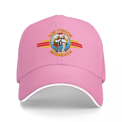 Hermanos Colorful Logo TV Series Fan Baseball Cap