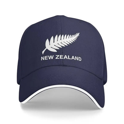 New Zealand All Blacks Print Sandwich Baseball Cap