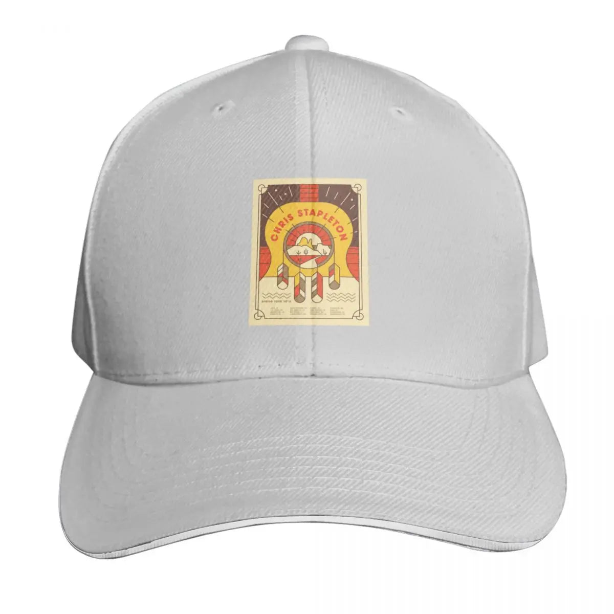 Chris Stapleton UPF 50+ Mesh Baseball Cap