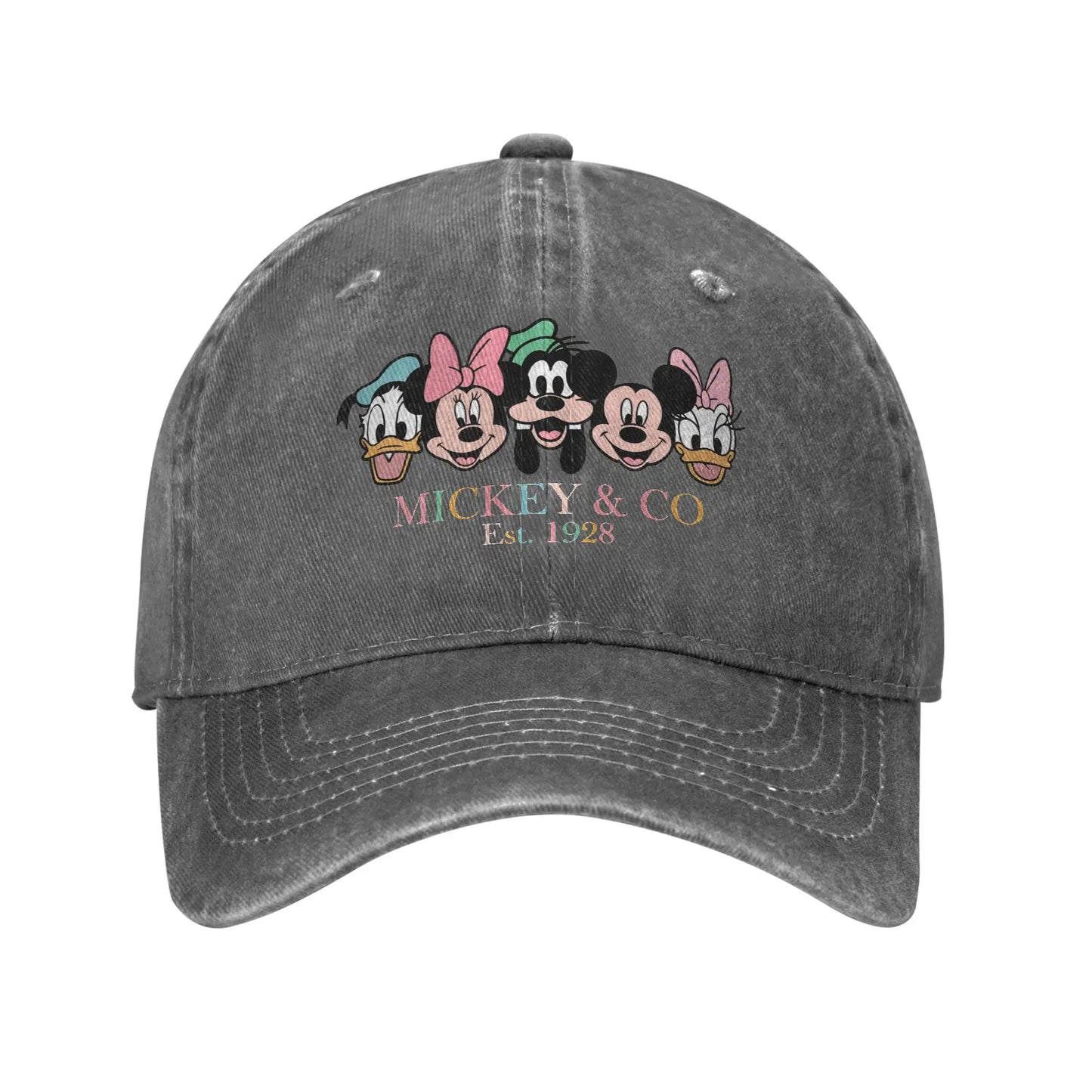 Mickey Friends 1928 Casual Baseball Cap