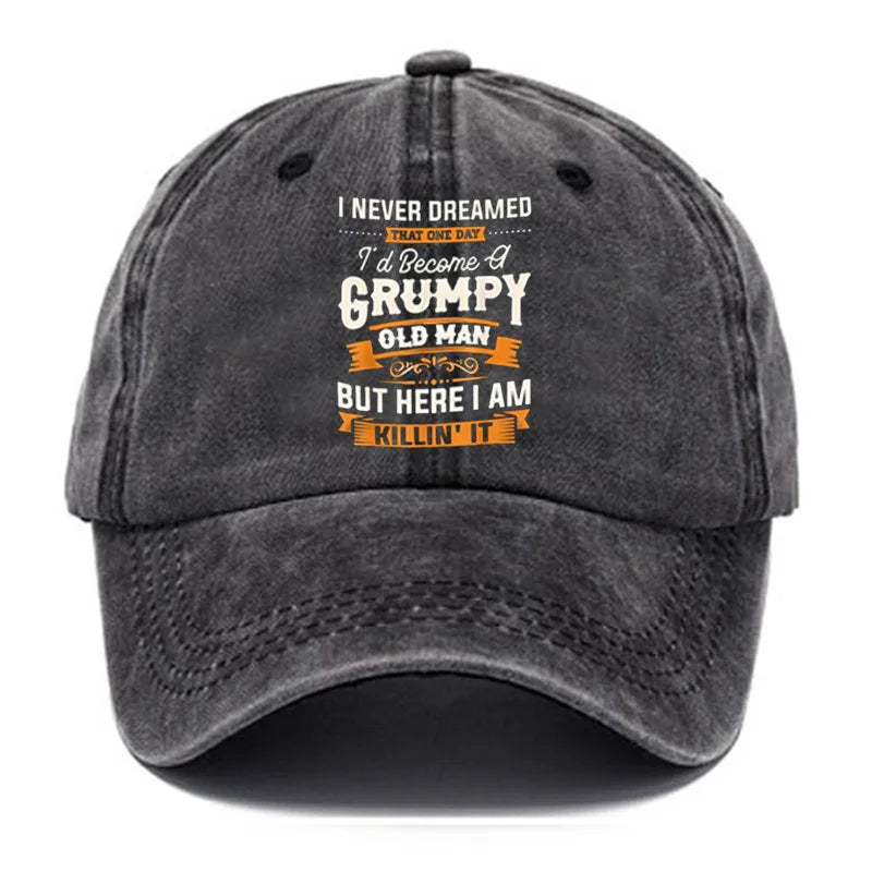 Printed Outdoor Travel Baseball Cap