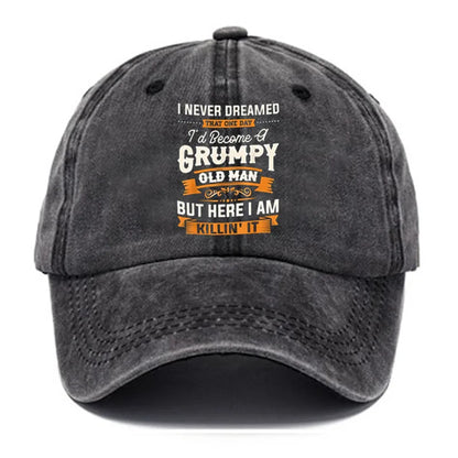 Printed Outdoor Travel Baseball Cap